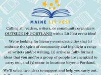 Photo courtesy Maine Writers & Publishers Alliance 