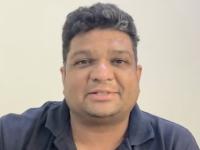 Pastor Zeesham of Pakistan 