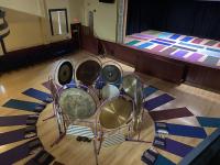 Gongs at the Opera House 