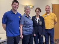 Did You Know… Multiple Camden Lions Club members were recognized at the latest District Lions meeting?  Congratulations to Lions Brian, Karen and Jim!