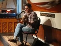 Paddy Mills in concert on May 2, 2026 at Sail, Power & Steam Museum, Rockland