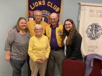Did You Know… Camden Lions members Bob and Judy Oxton are celebrating their 65th Wedding Anniversary in June?   Please join us in celebrating with them!!!