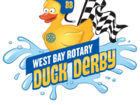Buy tickets online until Friday, June 12th at midnight from www.WestBayRotaryOfMaine.org. Tickets can also be purchased from any West Bay Rotarian. And every Saturday until race day, West Bay Rotarians will be selling tickets in front of French & Brawn from 9 a.m. to 3 p.m. 