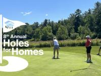 Midcoast Habitat for Humanity’s Holes for Homes Golf Tournament brings local golfers, businesses, and community members together for a fun day on the course in support of affordable housing in Knox County.