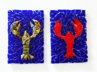 Southport General Store & Barn Fused Glass Trivet Workshop
