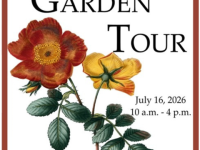 Tickets Available Now at camdengardenclub.org