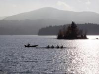 Morning on the lake