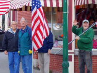 Did You Know… Camden Lions Club purchases and displays the American Flag on Independence Day in downtown Camden?