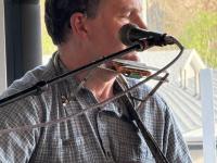 CHIP SCHWEHM ON GUITAR AND VOCALS TUESDAY EVENING 5:30 to 7:30pm