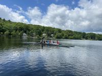Gorgeous mornings on Megunticook Lake