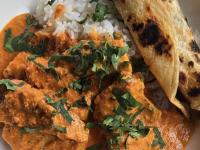Indian Food night at 727 Ocean Sunset 