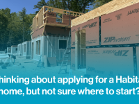 Join Midcoast Habitat for Humanity for an Affordable Homeownership Informational Session on Monday, June 22 at 4:00 PM at our office at 680 Commercial Street in Rockport.