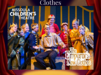 Emperor's New Clothes poster