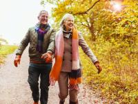 Metro fall senior walk