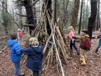 John Fromer will lead a free walk to Fairy Village at Merryspring Nature Center on Friday, July 17 at 10:00 a.m. Participants may collect items along the way to help construct and/or adorn tiny homes for forest dwellers in the village.