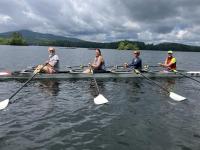 It's fun to learn to Row