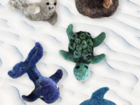 Make a Felted Sea Critter at Southport general Store's Workshop