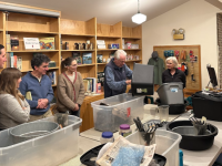 Jock Robie will lead an indoor Worm Bin Harvest workshop at Merryspring Nature Center on Tuesday, April 28, at 5:30 pm. This free workshop is generously co-sponsored by Camden Riverhouse Hotel.  This session is for any interested alumni and new students. Attendance is free and pre-registration required by emailing info@merryspring.org or calling 207-236-2239.