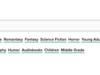 Screenshot of Listopia page