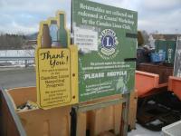Did You Know… Only glass, plastic and aluminum cans of beverages, marked with ME 5 or ME 15, are eligible for redemption at Mid-Coast Solid Waste? Instead of taking them to Clink, you can support the work of the Camden Lions Club in your community by redeeming at Mid Coast Solid Waste! If you are interested in serving your community with the Camden Lions Club, please contact Matt Jones at:  mjone10@gmail.com