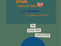 Photo by DIY Book Marketing for Maine Authors