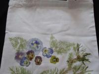 Join us as we celebrate the beauty of the flowering world around us. In this class you'll work with various plants, pounding out the color from these plants and eventually creating your own floral design on a muslin tote bag. You'll learn which plants reveal great color and which plants will surprise you in the color they produce.