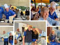 Camden Rotarians welcome one and all for breakfast September 5.