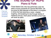 A colorful poster with information about this event, all of which is transcribed in the article.