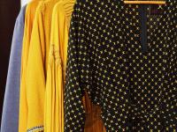 New Hope Midcoast Yard Sale Saturday, October 3 featuring clothing and accessories for the family. Items are by donation to support services for people affected by domestic abuse.