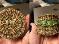 Jenni Lyn Cooper will lead a basket weaving workshop at Merryspring Nature Center on Saturday, November 7 from 9:00 a.m. to 1:00 p.m.