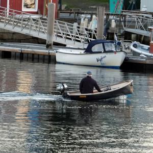 Camden Harbor Skiff Boat