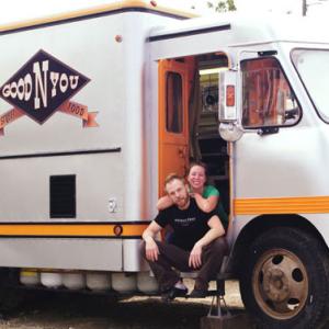 food truck, Belfast