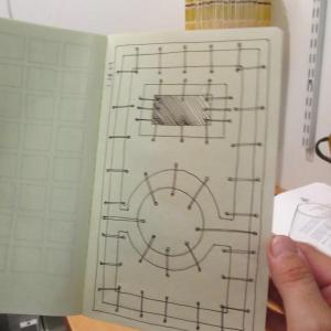 Midcoast sketchbook project, Maggi Blue