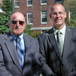 William K. Gilmore of Freeman Township and Michael Theriault of Greenville are the newest members of the Maine Land Use Planning Commission, known previously as the Land Use Regulation Commission, or LURC. (Photo courtesy MLUPC)
