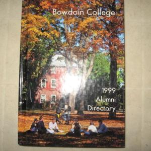 1999 Bowdoin College Alumni Directory (Vassalboro)