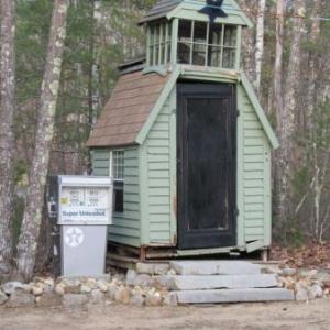 cool looking shed (Waterboro)