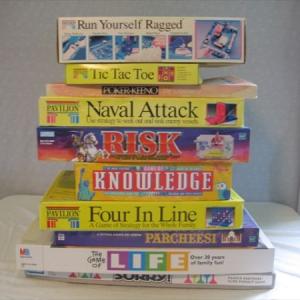 Board Games (Corinna)