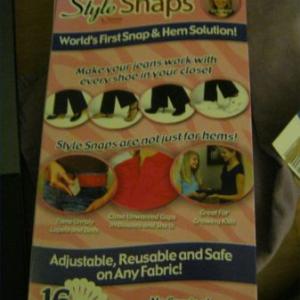 Style snaps (Buxton)