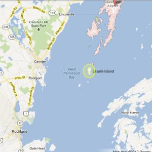 Lasalle Island in Penobscot Bay will be the site of a mock passenger plan crash Saturday morning, with a Unified Command Post set up in Rockland Harbor Park and radio communications atop Mt. Battie in Camden Hills State Park. The multi-agency, multi-town emergency training exercise will get underway around 8 a.m. Oct. 13 and wrap up no later than 2 p.m.