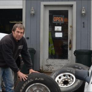 Steve Laite, owner of Camden Exxon, wants to expand his building footprint and is hoping voters approve a zoning change Nov. 6 that might allow him to do so. (Photo by Lynda Clancy)