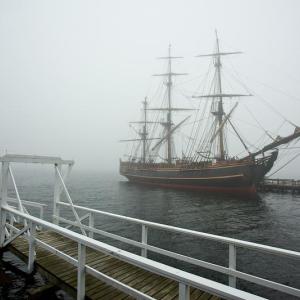 The "HMS Bounty." Courtesy of Robert Mitchell The "HMS Bounty." Courtesy of Robert Mitchell