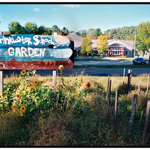 A committee representing six towns proposing to withdraw from Regional School Unit 20 is close to initiating negotiations with the district for the physical assets — including school buildings, equipment and buses — they hope will follow them into new school district based on the former SAD 34. Pictured above is Edna Drinkwater Elementary School in Northport. (Photo by Ethan Andrews)