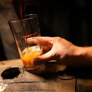 Are you ready for a barrel-aged beer that will blow you away this weekend? (Photo courtesy Marshall Wharf Brewing Company/Rob Draper ACS)