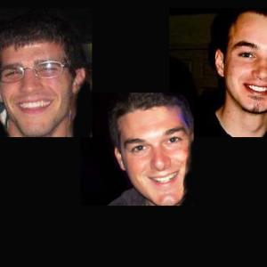 Left top: David Cheney of Beverly, Mass.; Right top: Marcelo Rugini of Brazil; Center bottom: William Hannigan III of South Portland. (Photos courtesy Facebook)