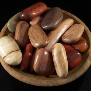 Woodriver Stones made by hand in Camden, Maine