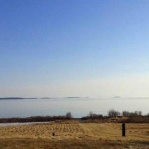 Looking down the bay from the Lincolnville/Northport town line. (Photo by Lynda Clancy)