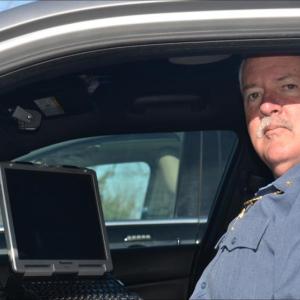 Rockport Police Chief Mark Kelley. (Photo by Lynda Clancy)