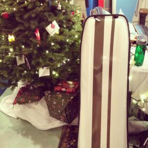 Ahhh kids, remember the outdoors? Try sledding, you'll love it! (photo: Lincoln Canoe & Kayak)