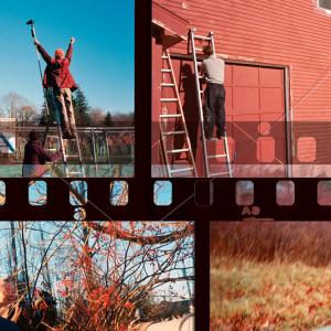 The photos below were taken with a 30-year-old, pocket-sized, 35mm camera, an Olympus XA-2. They come from a single roll of film, and with any luck show a bit of life in the Midcoast between the larger stories of the day. Three of them are described in more detail below. Click on any image to see them all. (Photos by Ethan Andrews)