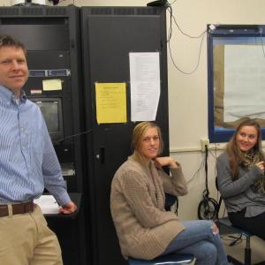 CHRHS video department, students
